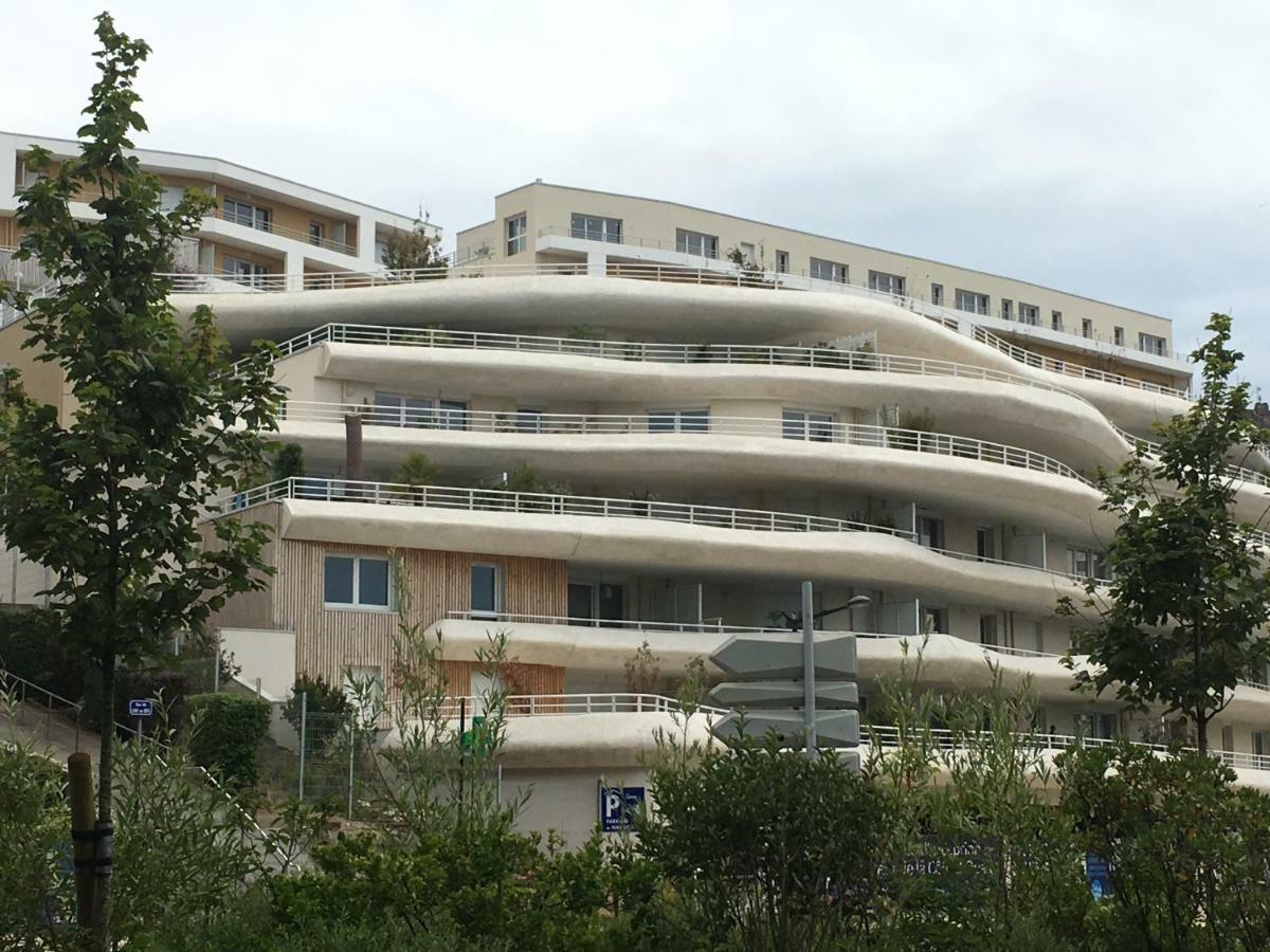 Ozin 2 : Les Terrasses De La Falaise Boulonnaise Pour 6 Personnes Appartement Boulogne-sur-Mer Buitenkant foto